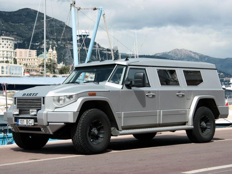  Dartz Prombron Kombat T98 SUV 2010 года  (фото 13 из 16)